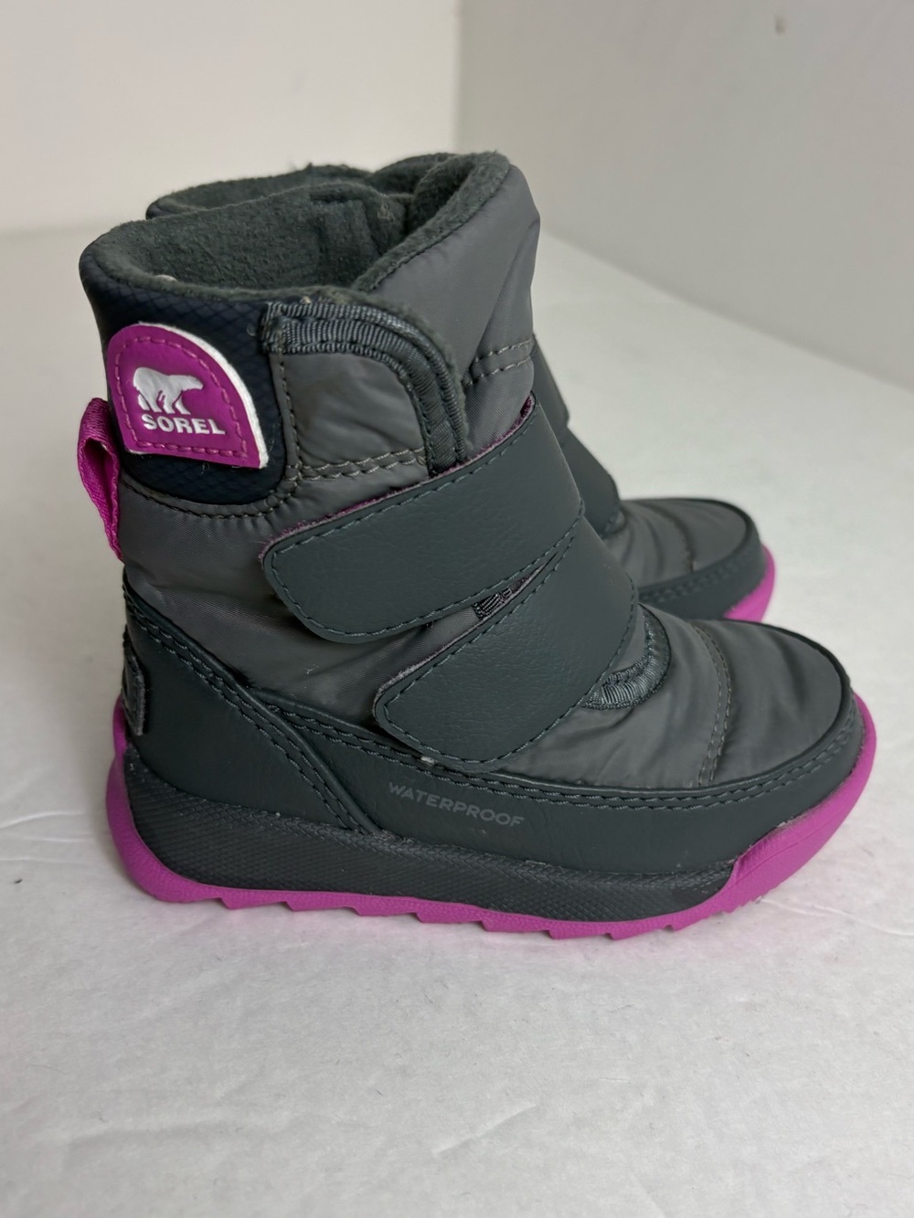 Sorel Children’s Whitney II Strap Waterproof Snow Boots